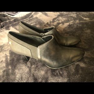 Calvin Klein healed booties